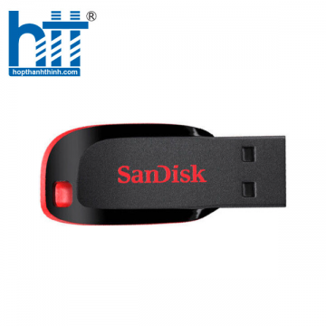 USB SanDisk CZ50 Cruzer Blade 32Gb USB2.0 (Màu đen)