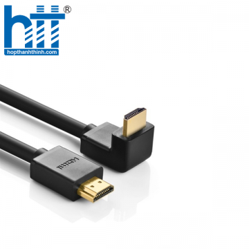 Cáp HDMI 1.4 dài 1M Bẻ Góc Ugreen 10172