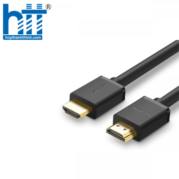 Ugreen 10178 8M màu Đen Cáp tín hiệu HDMI chuẩn 1.4 hỗ trợ phân giải 4K * 2K HD104 20010178
