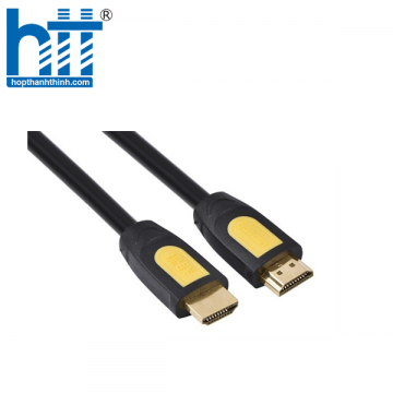 Ugreen 11106 15M màu Vàng Cáp tín hiệu HDMI chuẩn 1.4 hỗ trợ phân giải Full HD HD101 20011106