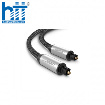 Ugreen 10540 2M màu Xám Dây cáp quang âm thanh 2 đầu dương AV108 20010540