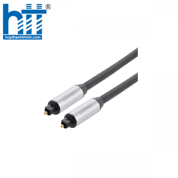 Ugreen 10541 3M màu Xám Dây cáp quang âm thanh 2 đầu dương AV108 20010541