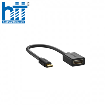 Ugreen 20134 Màu Đen Đầu chuyển đổi Micro HDMI sang HDMI âm 20134 20020134