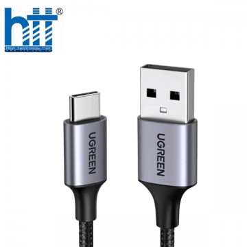 Cáp sạc nhanh USB Type C dài 2m Ugreen 60128