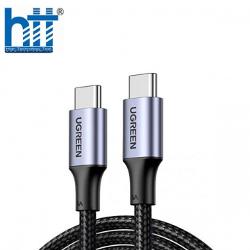 Cáp USB Type C dài 1m sạc 100W 5A QC3.0 Ugreen 70427