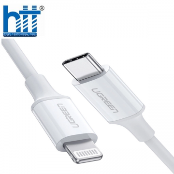 Cáp sạc USB type C ra Lightning 1m Ugreen 90493
