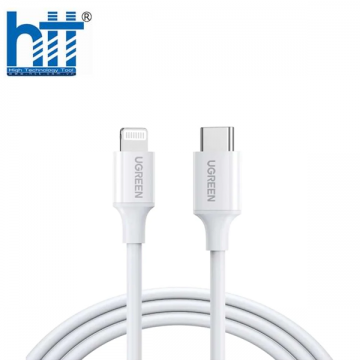 Cáp sạc USB type C ra Lightning 1m Ugreen 90493