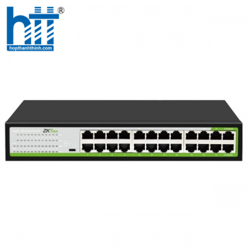 24-Port 10/100/1000Mbps Smart Ethernet Switch ZKTeco E242-48-G