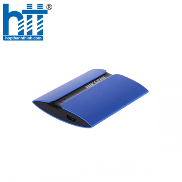 Ổ cứng di động SSD Hiksemi T300S 1Tb USB-A & USB-C Màu xanh