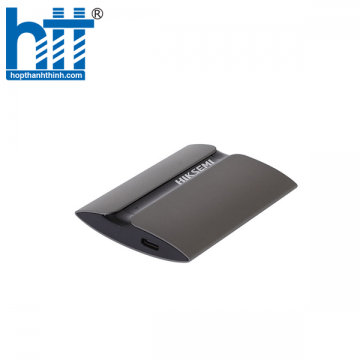 Ổ cứng di động SSD Hiksemi T300S 2Tb USB-A & USB-C Màu xám