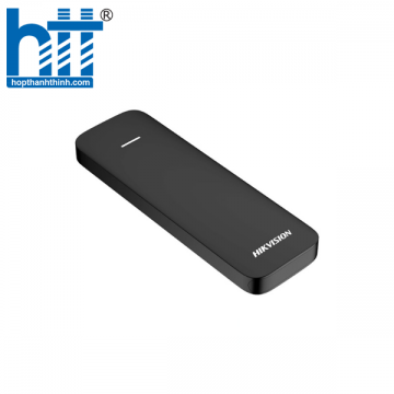 Ổ cứng di động SSD Hikvision 256Gb USB-A và USB-C (Màu đen)