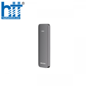 Ổ cứng di động SSD Hikvision 256Gb USB-A và USB-C (Màu xám)