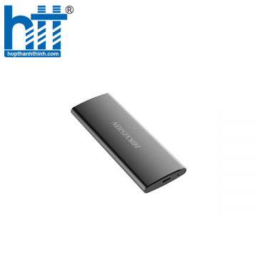 Ổ cứng di động SSD Hikvision 256Gb USB-A và USB-C (Màu xám)