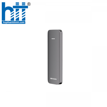 Ổ cứng di động SSD Hikvision 1Tb USB-A và USB-C (Màu xám)