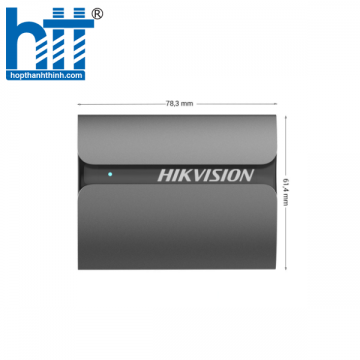 Ổ CỨNG DI ĐỘNG HIKVISION SSD 1TB USB3.1,TYPEC HS-ESSD-T300S MÀU ĐEN