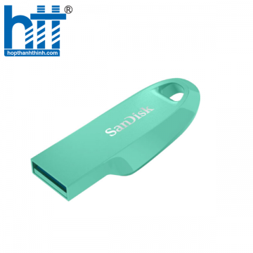 USB SanDisk CZ550 Ultra Curve 64Gb USB3.2 Flash Drive (Màu xanh bạc hà)