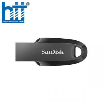 USB SanDisk CZ550 Ultra Curve 32Gb USB3.2 Flash Drive (Màu đen)