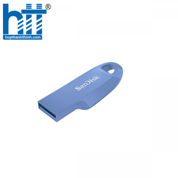 USB SANDISK 512GB USB 3.2 GEN1 ULTRA CURVE SDCZ550-512G-G46NB MÀU XANH NAVY