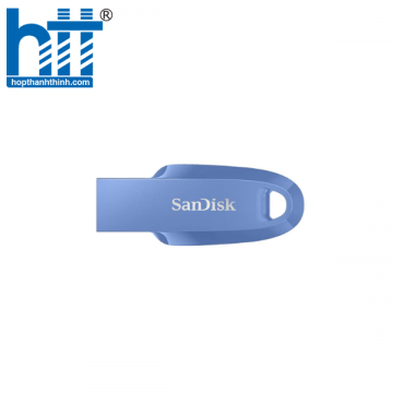 USB SANDISK 512GB USB 3.2 GEN1 ULTRA CURVE SDCZ550-512G-G46NB MÀU XANH NAVY