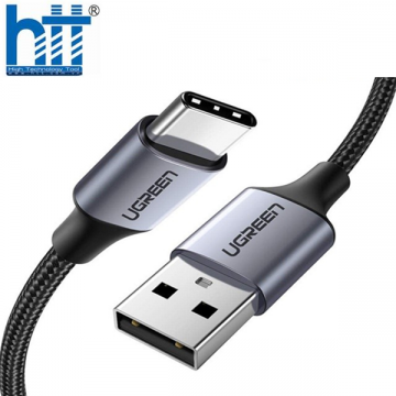 Cáp sạc nhanh USB Type C dài 0,5m Ugreen 60125
