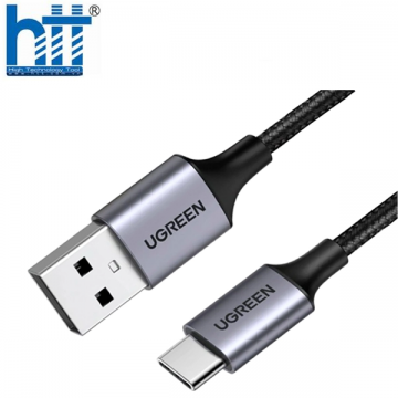 Cáp sạc nhanh USB Type C dài 25cm Ugreen 60124