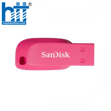 USB SanDisk CZ50 Cruzer Blade 32Gb USB2.0 (Màu hồng)