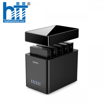 Hộp đựng ổ cứng HDD BOX 3.5 INCH 5 KHE CẮM ORICO SATA 3 USB 3.0 TYPE B DS500U3