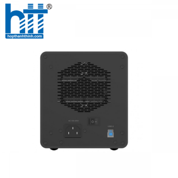 HỘP ĐỰNG 4 Ổ CỨNG ORICO 9548U3-BK ĐEN