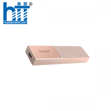 HỘP ĐỰNG Ổ CỨNG SSD M2 SATA ORICO M205C3-RG MÀU VÀNG ĐỒNG 