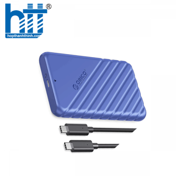 HỘP ĐỰNG Ổ CỨNG ORICO 2520C3-BK 2.5 INCH SATA 3.0 TYPE-C