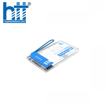 HỘP ĐỰNG Ổ CỨNG BACKUPER 2.5 INCH ORICO BA2110-CR
