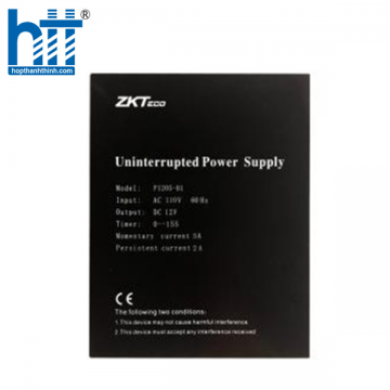 Bộ nguồn ZKTeco P1205-B1