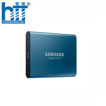 SSD Samsung T5 - 250GB (Blue) (MU-PA250B/WW)