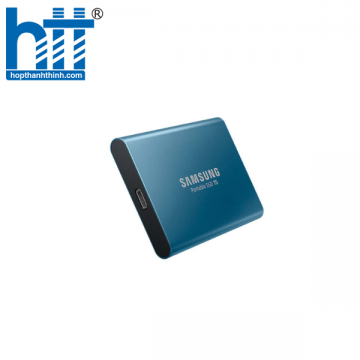 SSD Samsung T5 - 250GB (Blue) (MU-PA250B/WW)