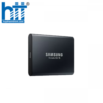 SSD Samsung T5 - 2TB (Black) (MU-PA2T0B/WW)