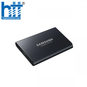 SSD Samsung T5 - 2TB (Black) (MU-PA2T0B/WW)