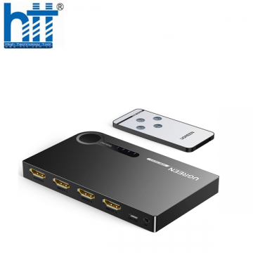 Bộ gộp HDMI 5 vào 1 ra 4Kx2K Ugreen 40205/20639