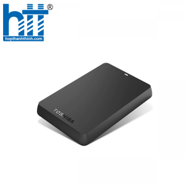 Ổ cứng di động Toshiba Canvio basic 500Gb USB3.0 Đen