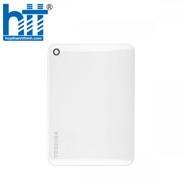 Ổ cứng di động Toshiba Canvio Connect Portable V9 2TB - Trắng