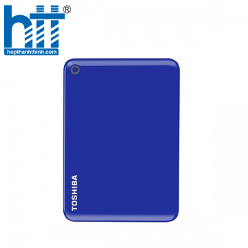 Ổ cứng di động Toshiba Canvio Connect Portable V9 1TB Xanh