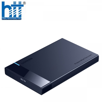 Hộp đựng ổ cứng SSD , HDD chuẩn Sata 2.5inch Ugreen 40723 Màu Xanh