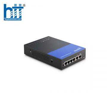 Thiết bị cân bằng tải Linksys LRT224 (55 User/ 2 cổng WAN)