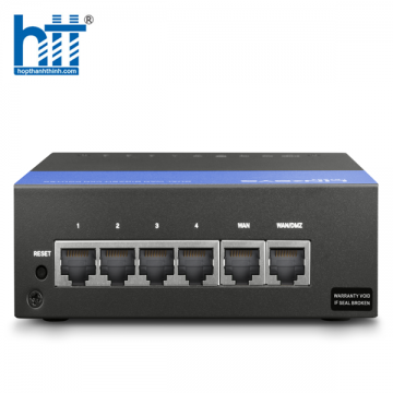 Thiết bị cân bằng tải Linksys LRT224 (55 User/ 2 cổng WAN)