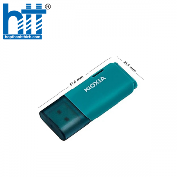 USB KIOXIA 32GB U202 USB 2.0 - MÀU XANH NHẠT