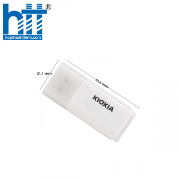 USB 16GB Kioxia LU301W016GG4 (Trắng)