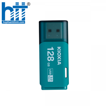 USB 128GB Kioxia 3.2 Gen 1 U301 - LU301L128GG4 (Xanh)