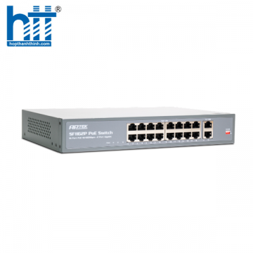 Switch 16 cổng 100Mbps PoE APTEK SF1162P