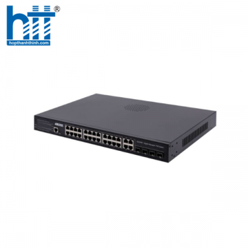 Managed Switch 24 Port Gigabit PoE L2 APTEK SG2244P