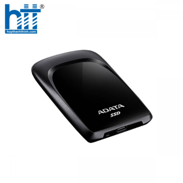 Ổ cứng di động SSD Adata ASC680 480Gb USB3.2 (Màu đen)