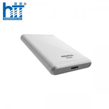 Ổ cứng di động Adata HV100 1Tb USB 3.0 - Trắng